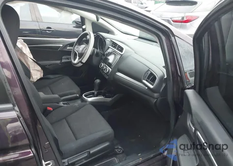 2015 Honda Fit Ex/Ex-L from USA, damaged, VIN 3HGGK5H89FM737947